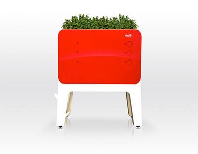 依靠植物和阳光制冷 生物冰箱可不用插电