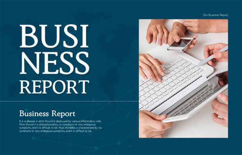 科技赋能，链接全球 现代国际商务贸易企业的产品推广与会展画册设计