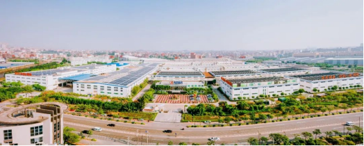 屋顶能源革命 工业园区变身绿色电力工厂