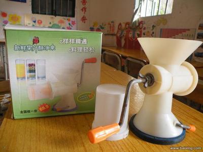 闲置豆浆机果汁机转让 便捷生活利器，中山南区自取